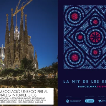 Llistat dels guanyadors de les dues entrades per visitar la Sagrada Família a La Nit de les Religions