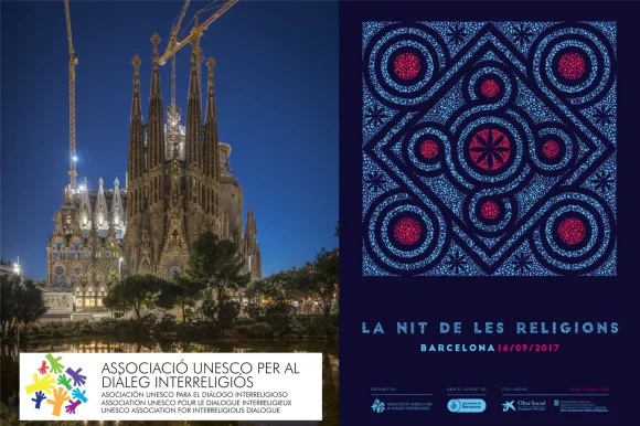 Llistat dels guanyadors de les dues entrades per visitar la Sagrada Família a La Nit de les Religions