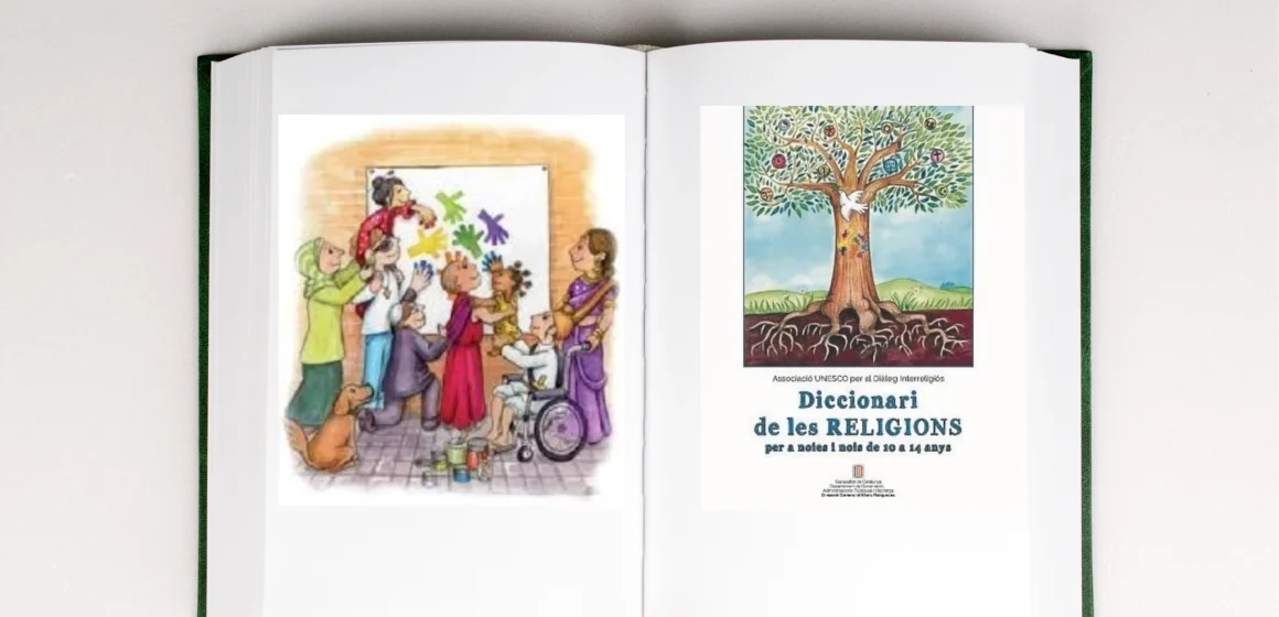 Presentació del Diccionari de les religions per a noies i nois de 10 a 14 anys. 24/10/17