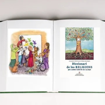 Presentació del Diccionari de les religions per a noies i nois de 10 a 14 anys. 24/10/17