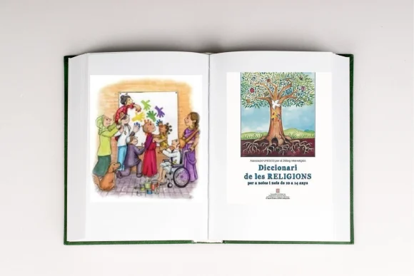 Presentació del Diccionari de les religions per a noies i nois de 10 a 14 anys. 24/10/17