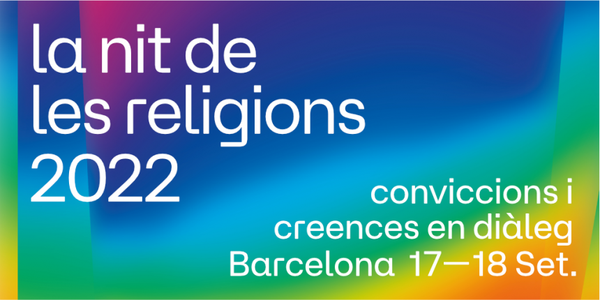 17-18 de setembre – 7a Nit de les Religions a Barcelona