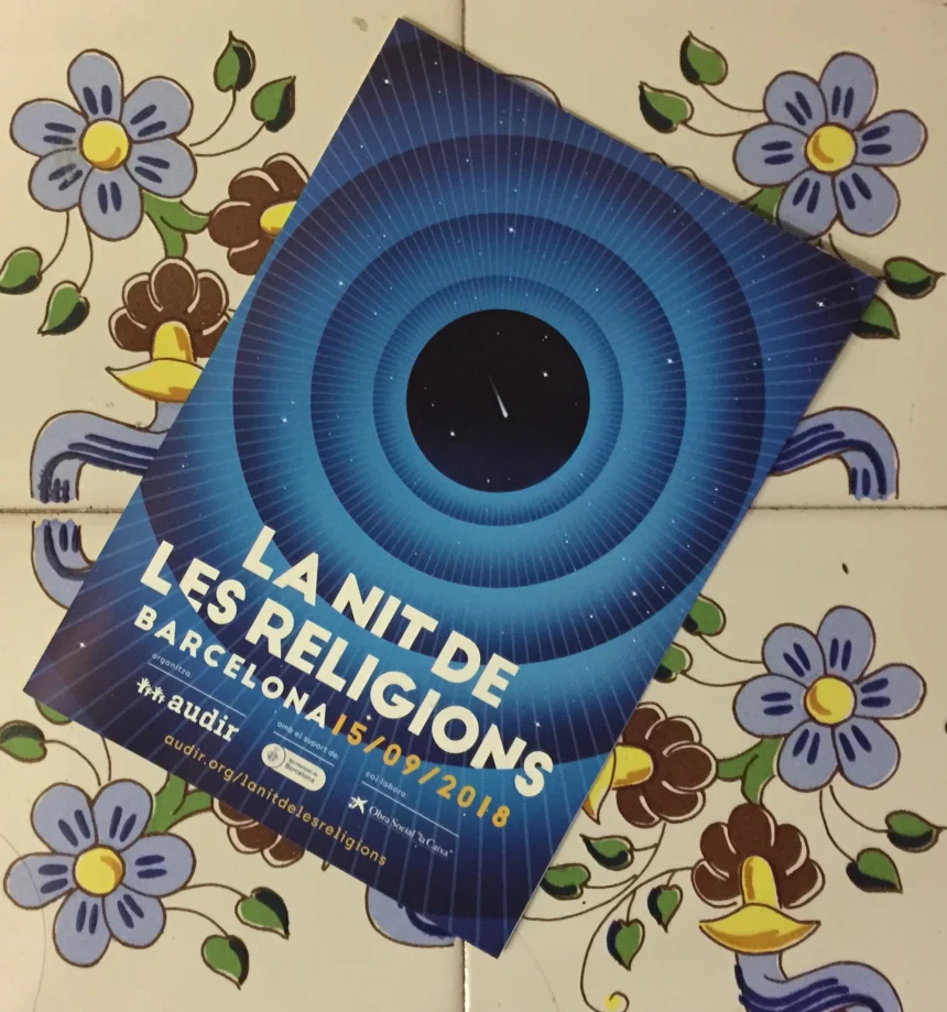 Programa de La Nit de les Religions 2018