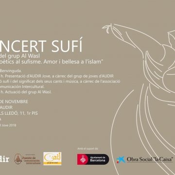 15/11/18 Concert Sufí- AUDIR Jove