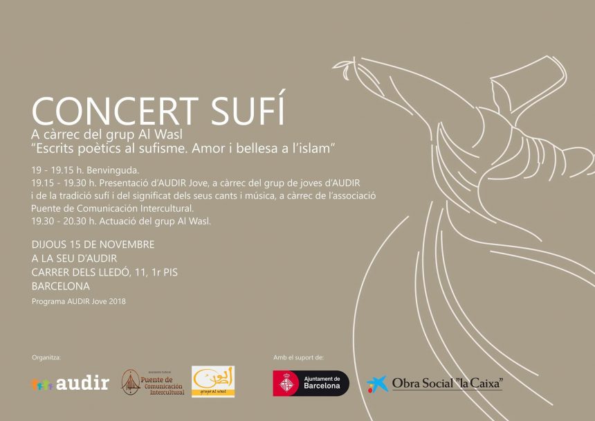15/11/18 Concert Sufí- AUDIR Jove