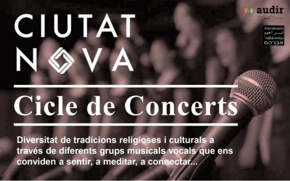 Concert de la Coral d’AUDIR al cicle de concerts de Ciutat Nova 02/06/19 a les 18H