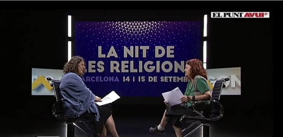 La Nit de les Religions 2019 a El Punt Avui TV