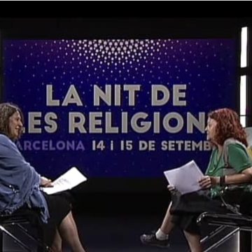 La Nit de les Religions 2019 a El Punt Avui TV