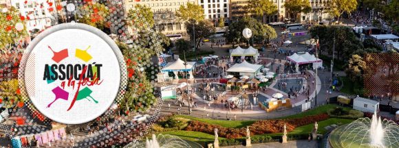 Audir participa a l’espai «Associa’t a la Festa» de la #LaMercè19