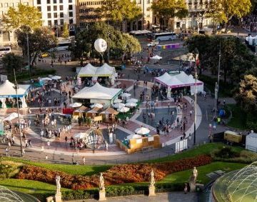 Audir participa a l’espai «Associa’t a la Festa» de la #LaMercè19