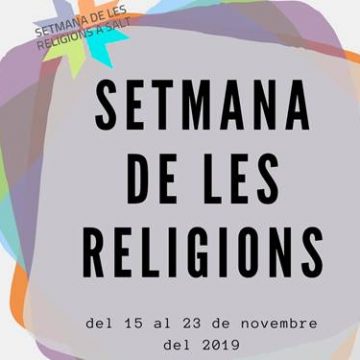 AUDIR participa a la presentació de la I Setmana de les Religions de Salt