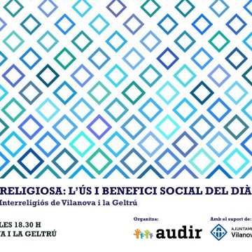 Formació sobre diàleg interreligiós a Vilanova i la Geltrú