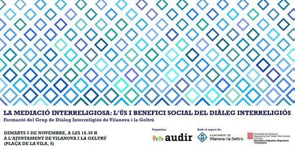 Formació sobre diàleg interreligiós a Vilanova i la Geltrú