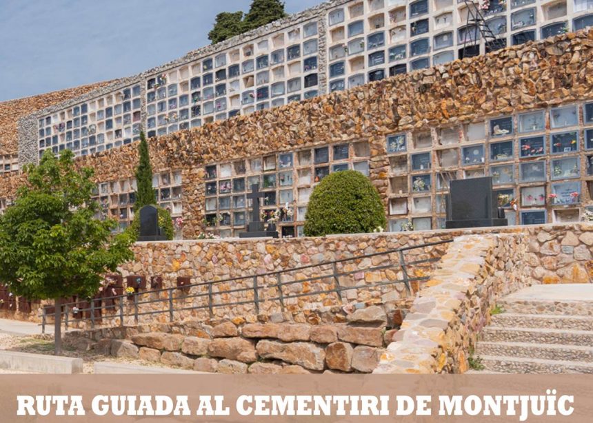 NOVA DATA -15 de febrer – ‘Ruta guiada al cementiri de Montjuïc’