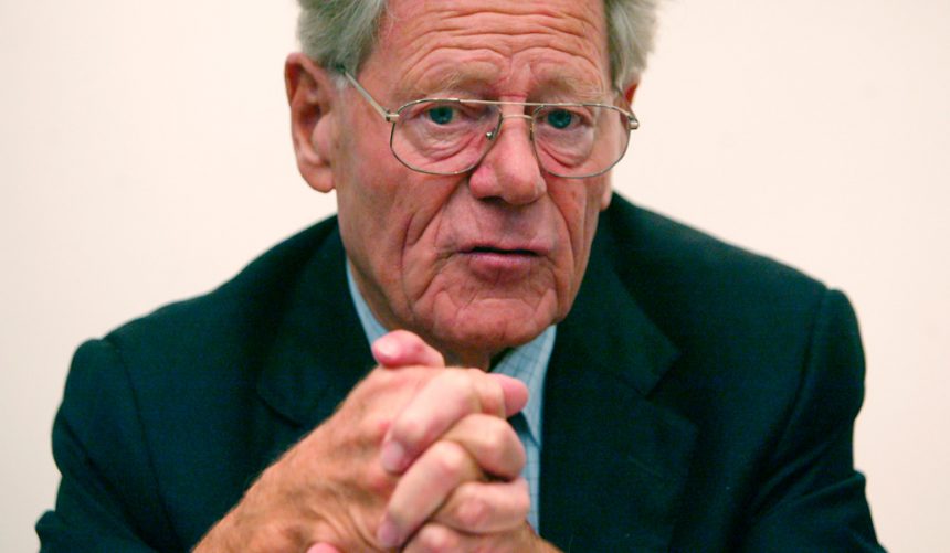 NotiFran_Hans-Kung_Chema-Barroso Hans Küng: ‘El diàleg interreligiós és essencial per a una ètica humana comuna’