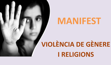 27 d’octubre – Presentació del Manifest sobre violència de gènere i religions