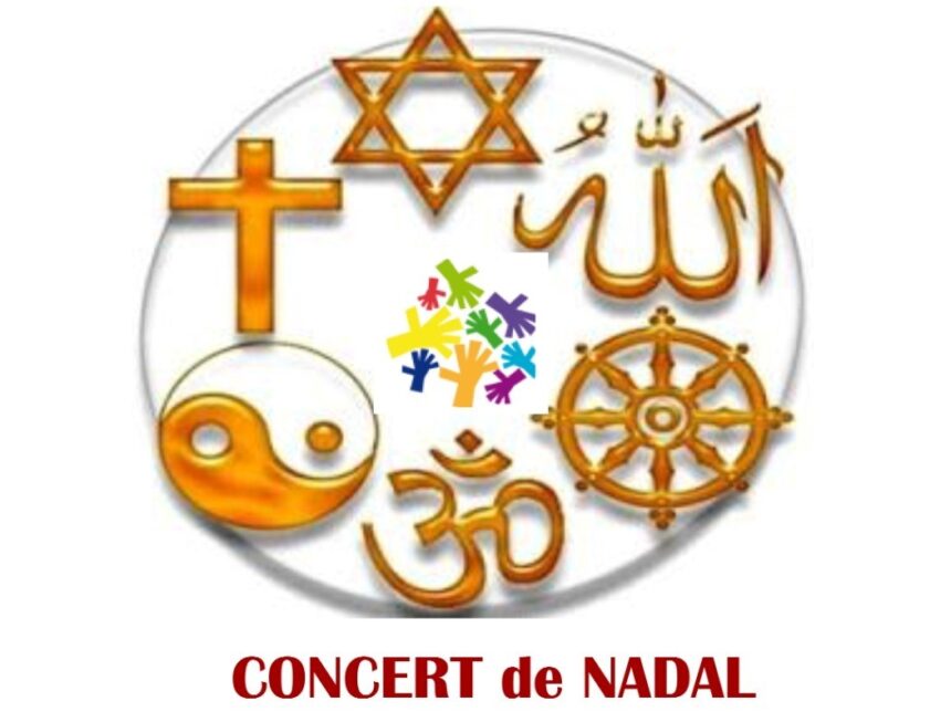 16 de desembre – Concert de Nadal de la Coral Interreligiosa per la Pau d’AUDIR